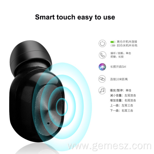 T1 Factory Price Wireless Headphone 5.0 TWS earphone